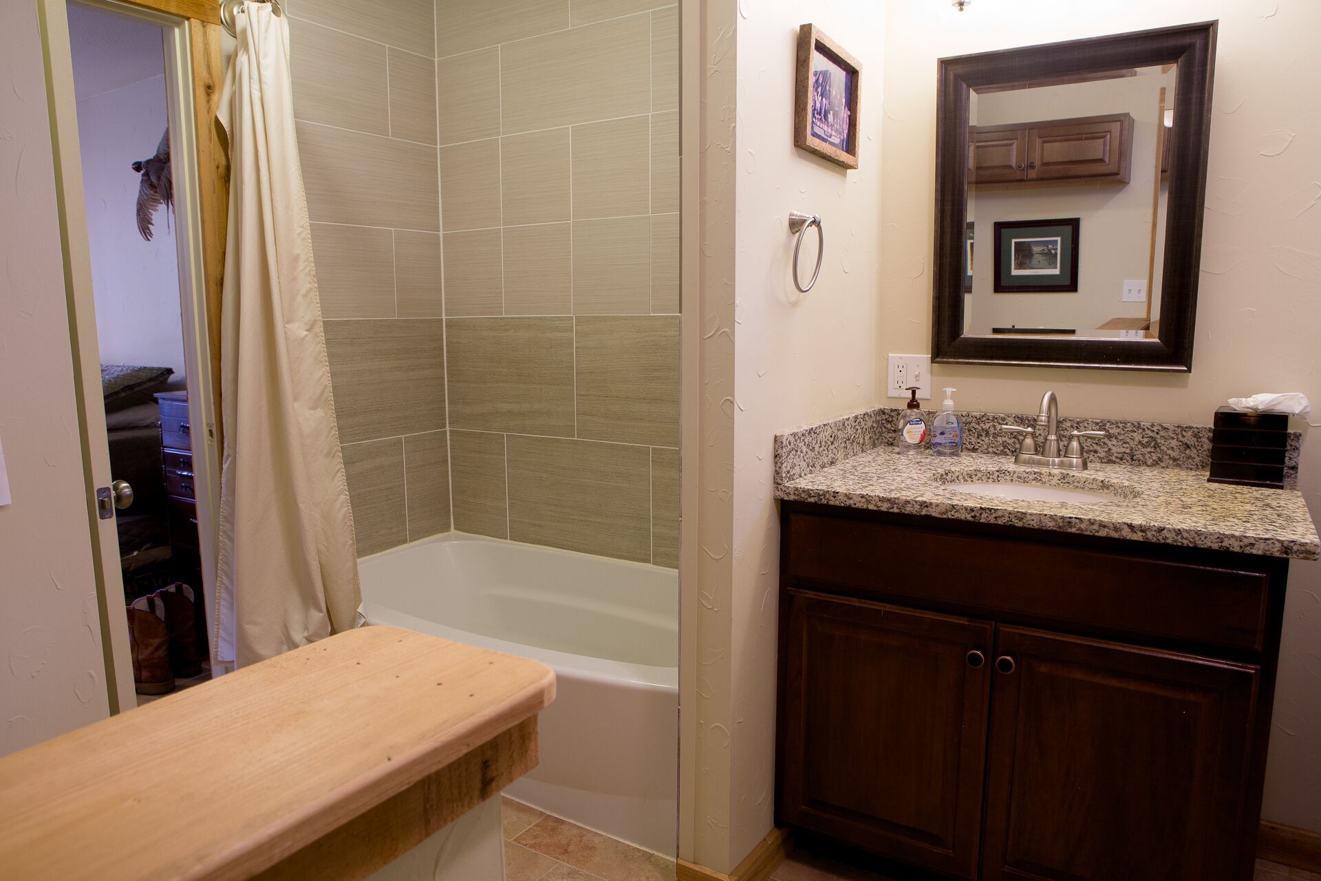 Koch Ranch - Camp House