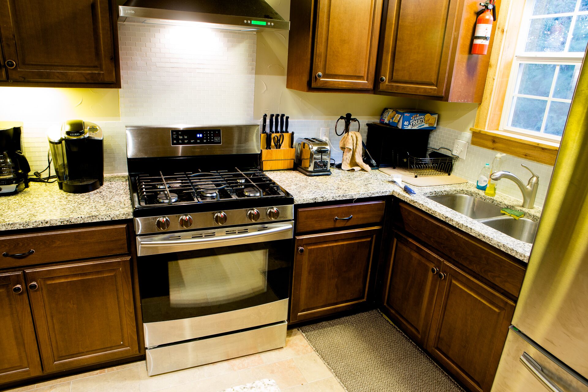 Koch Ranch - Camp House