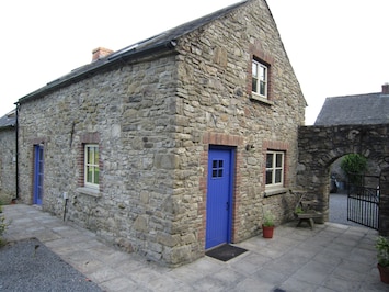 Entrance to Guest Cottage