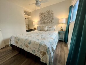 1 bedroom, iron/ironing board, travel cot, free WiFi
