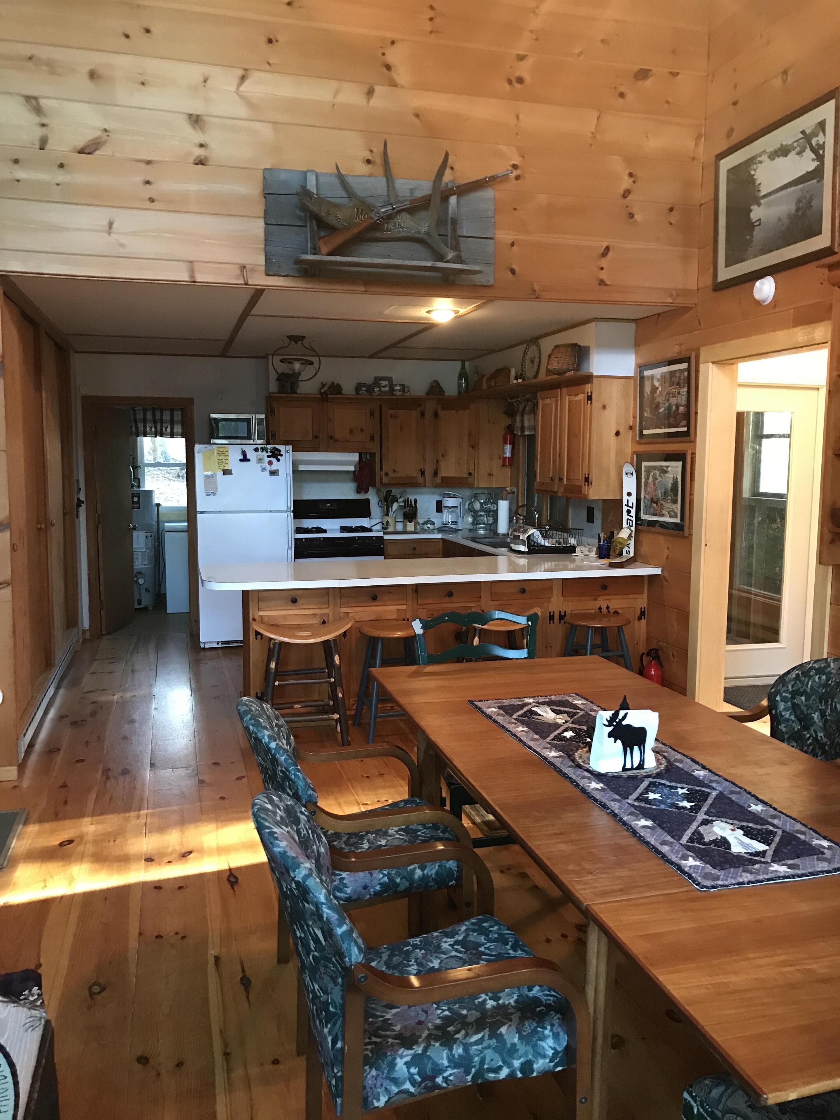 Year Round Waterfront Cabin On Moosehead Lake