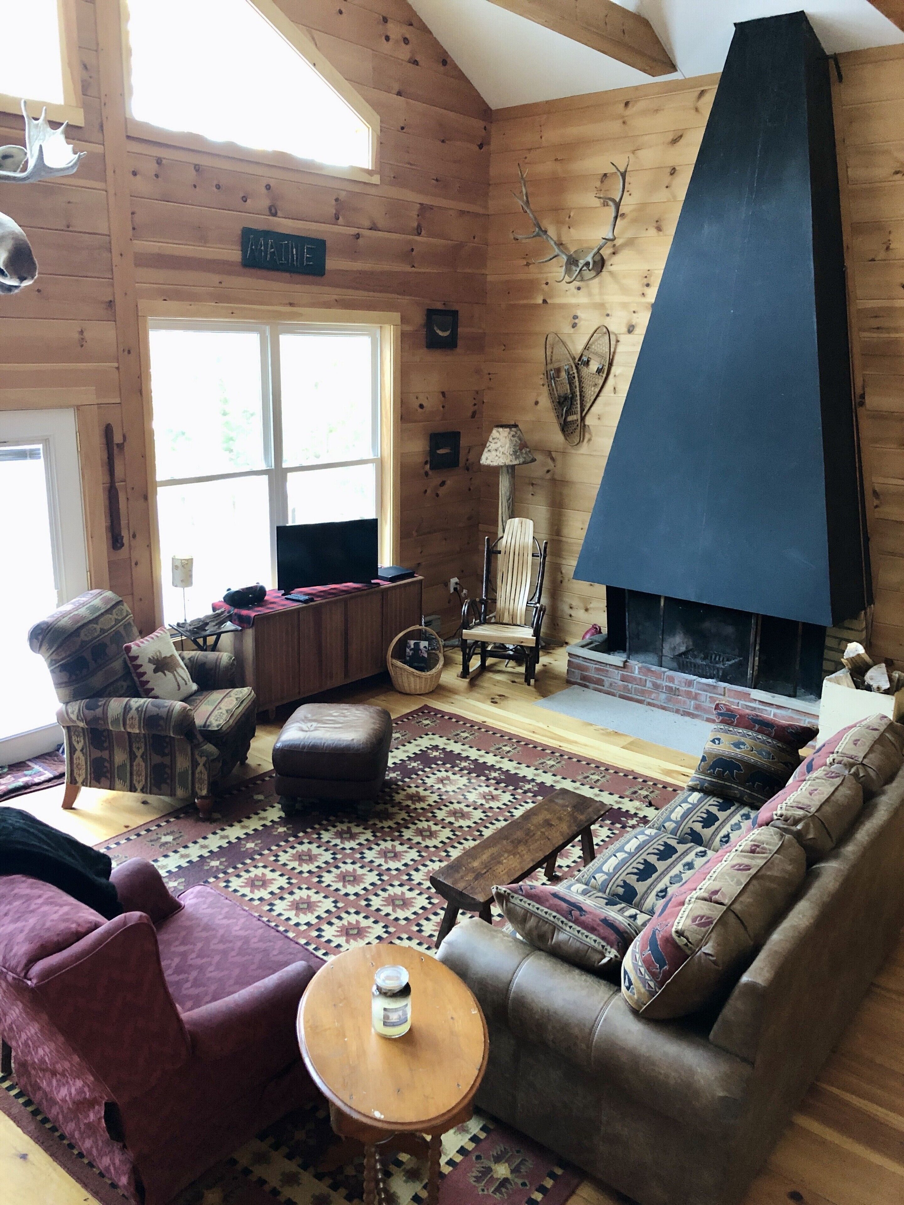 Year Round Waterfront Cabin On Moosehead Lake