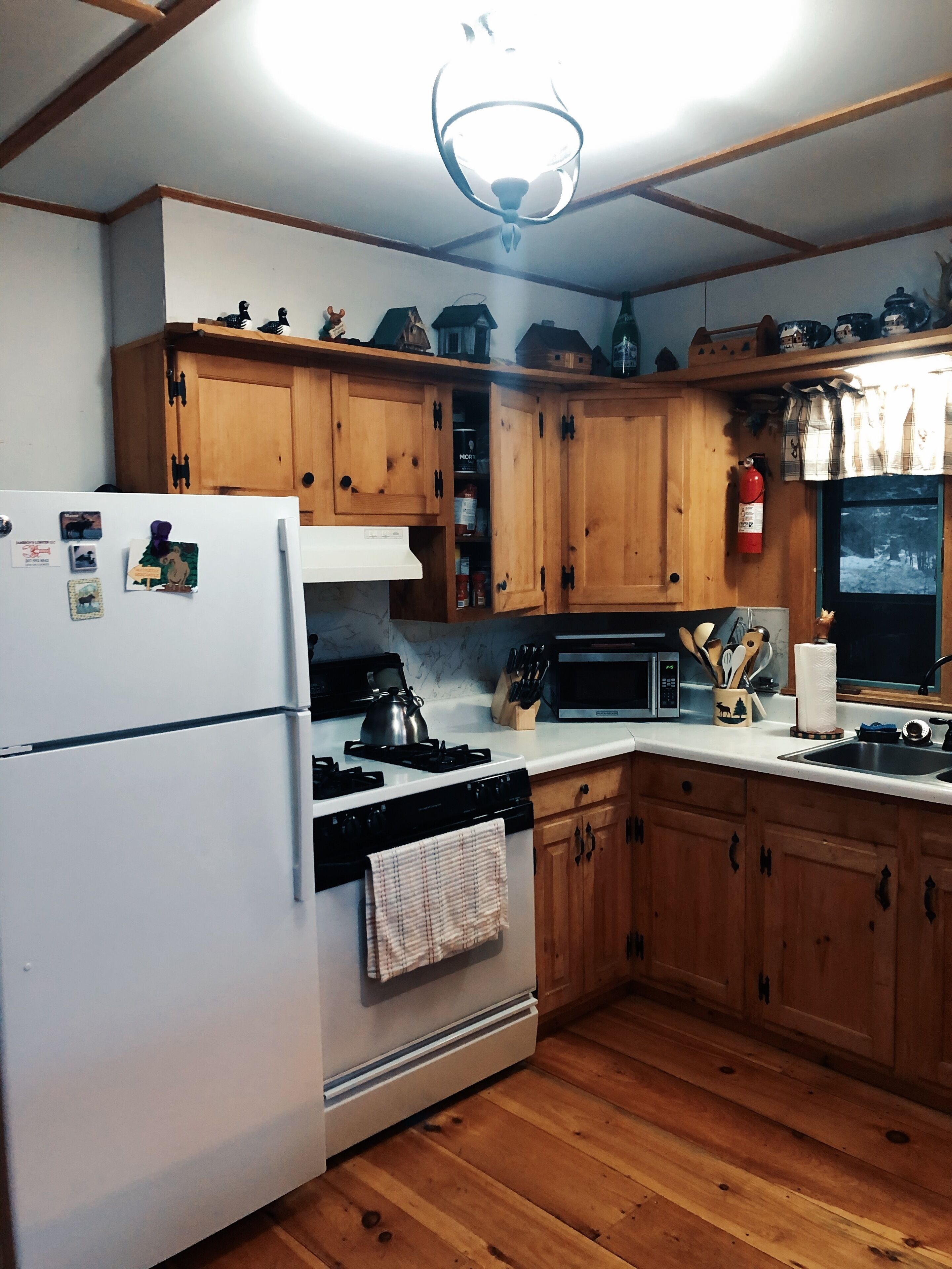 Year Round Waterfront Cabin On Moosehead Lake