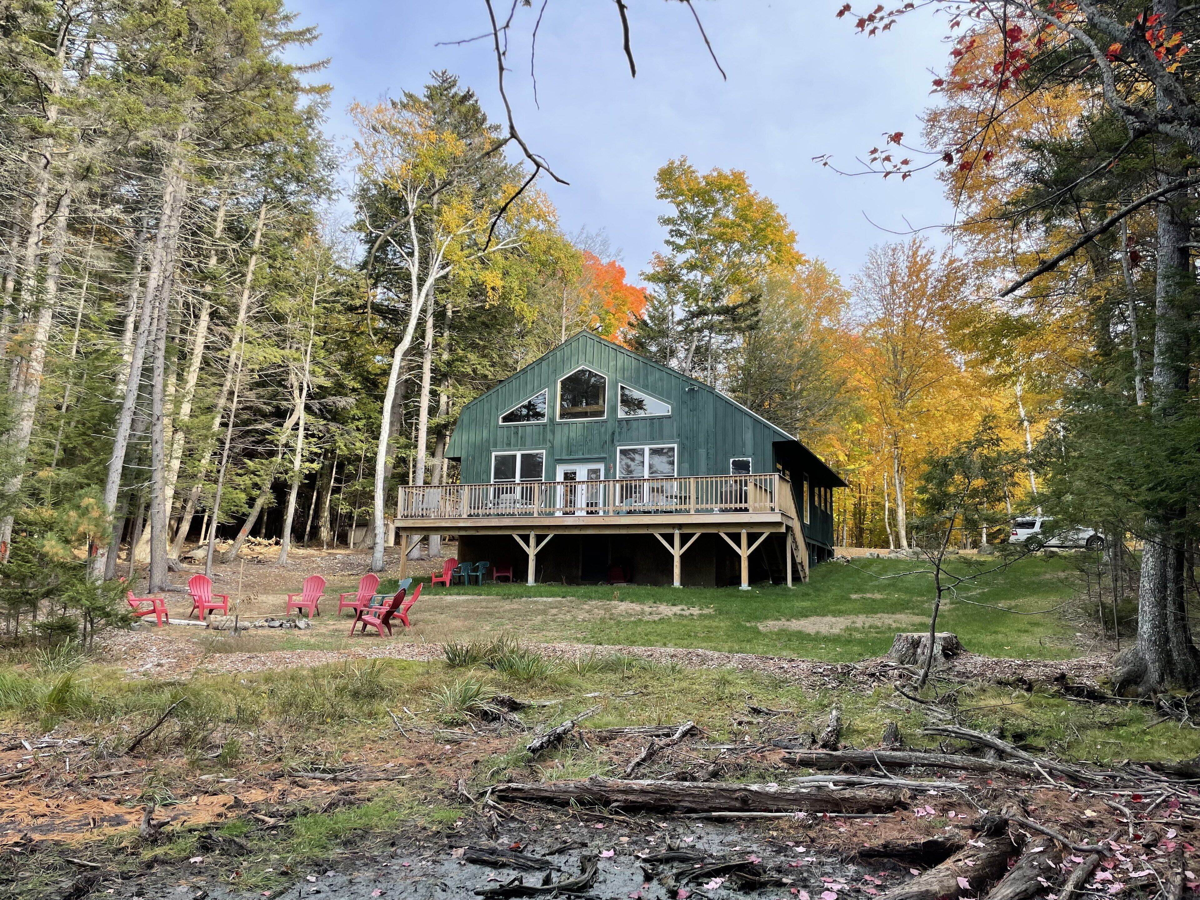 Year Round Waterfront Cabin On Moosehead Lake