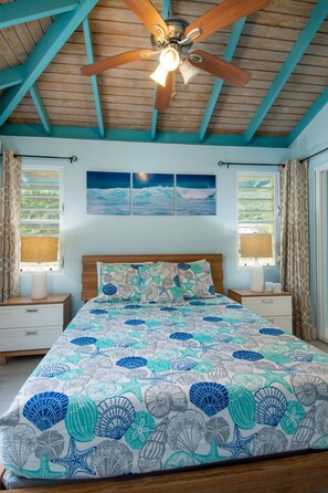 1 dormitorio, tabla de planchar con plancha, wifi gratis y ropa de cama