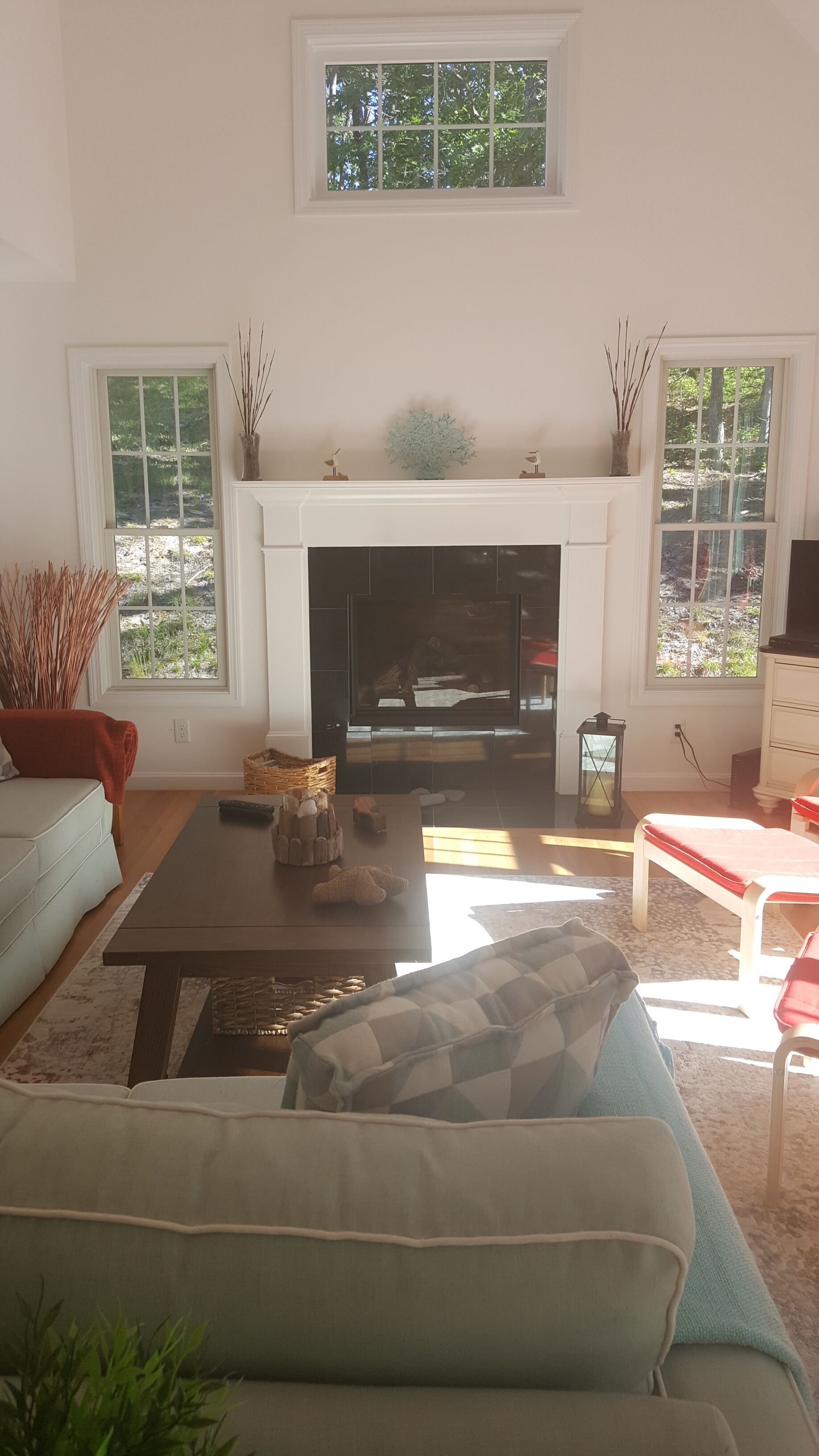 NEWLY BUILT, Private OCEANSIDE Wellfleet location, CENTRAL AIR, Cable and WIFI