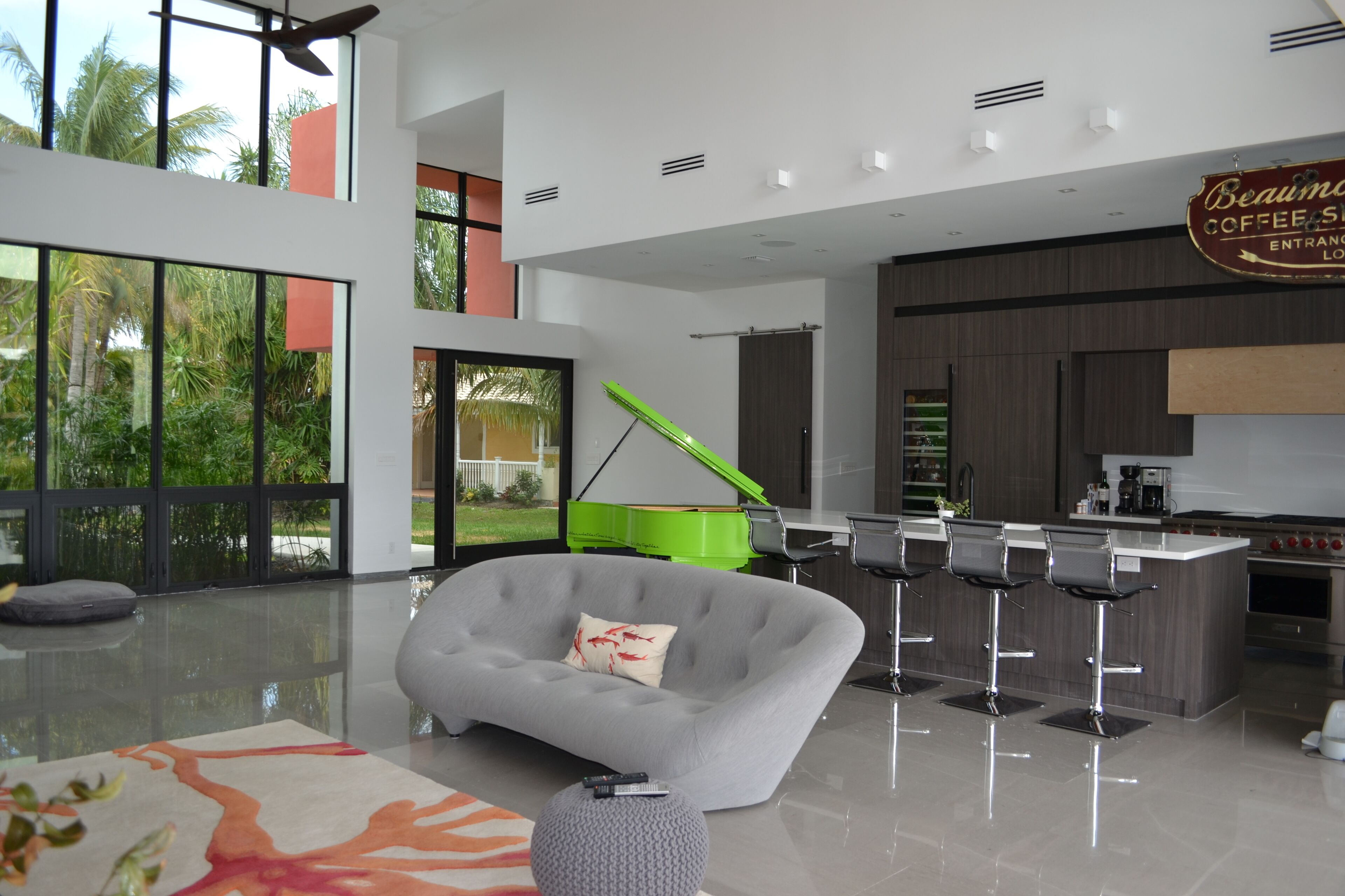 Exquisite Modern Minimalistic Waterfront Personal Resort