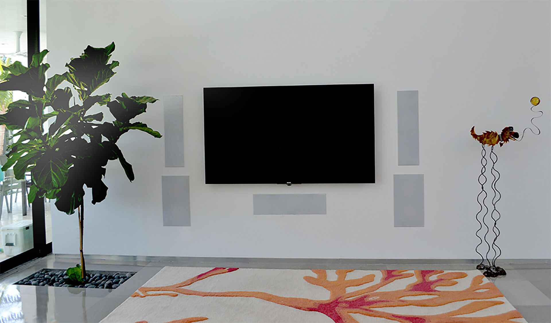 Exquisite Modern Minimalistic Waterfront Personal Resort