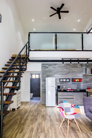 Interior - Peace Loft Two Bedroom Apartments. Great Location! (Playa Santa Teresa)