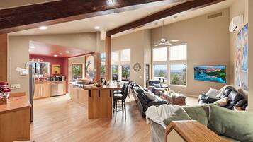 Smart-tv, pejs, dvd-afspiller, computerskærme