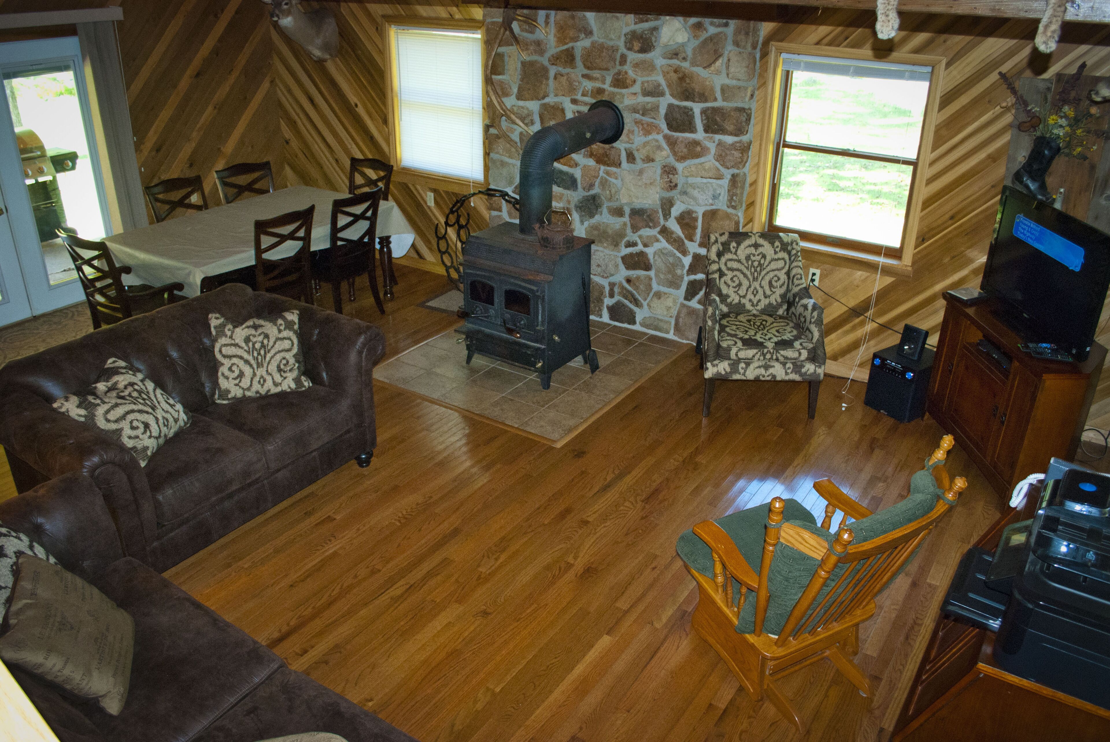 Rustic Getaway In The Heart Of The Pennsylvania Elk Range