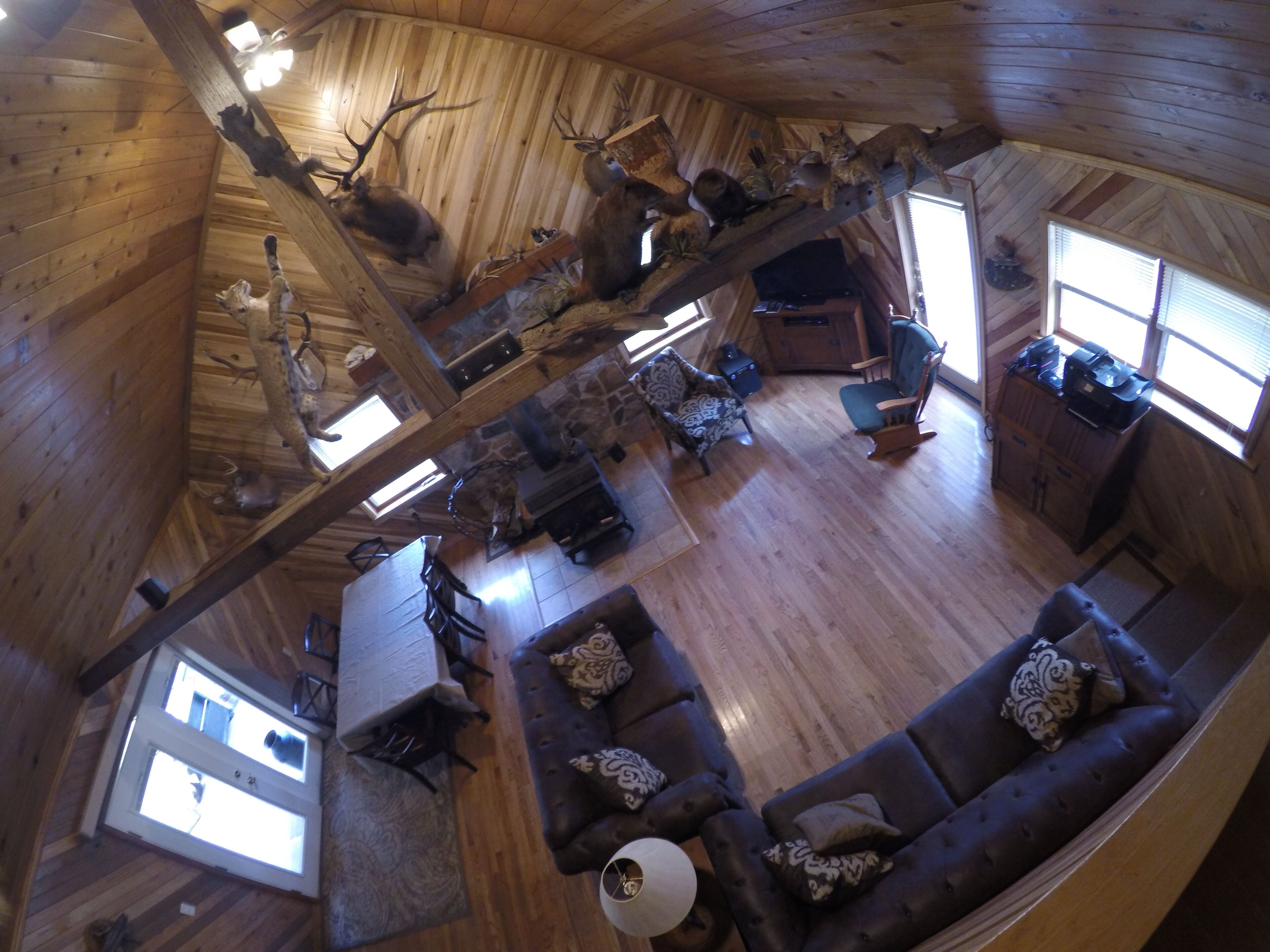 Rustic Getaway In The Heart Of The Pennsylvania Elk Range