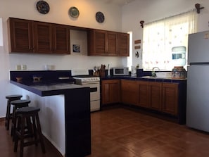 Frigorífic, microones, forn i placa de cuina
