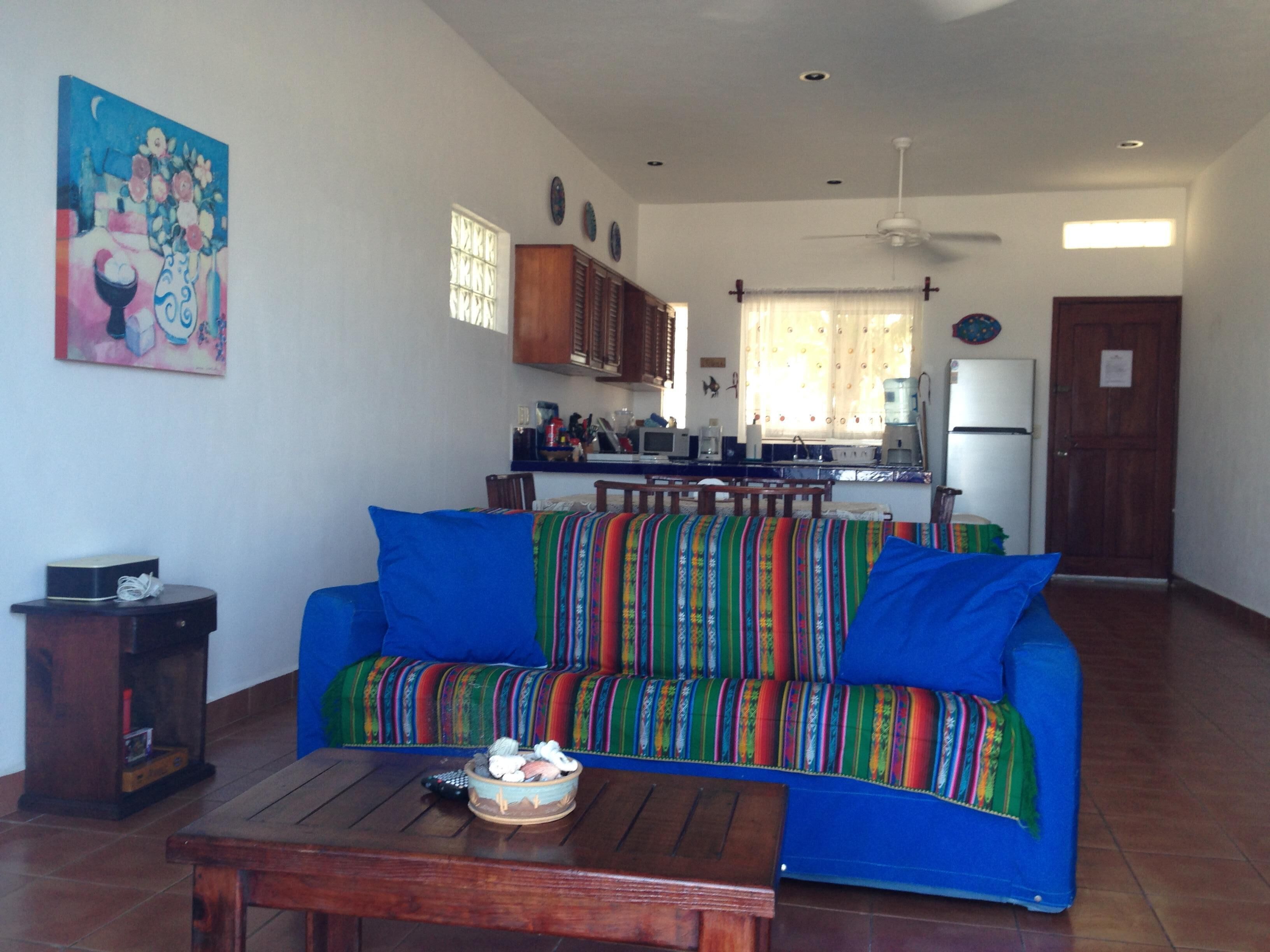 Casa Rosa - Beautiful Ocean Front Home - 2 Bedroom Apartment