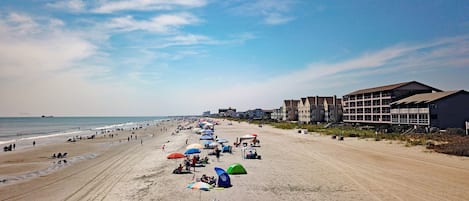 Beach nearby