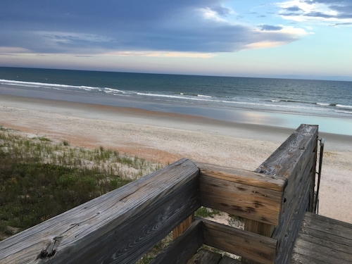BEST DEAL – ONE BLOCK TO THE BEACH! SO CLOSE YOU CAN HEAR THE WAVES! 