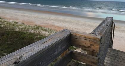 BEST DEAL – ONE BLOCK TO THE BEACH! SO CLOSE YOU CAN HEAR THE WAVES!