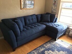 Smart TV, books, music library, video library