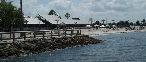 Beach nearby