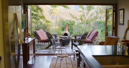 A modern rustic retreat