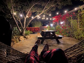 Outdoor dining - A modern rustic retreat (Newbury Park)