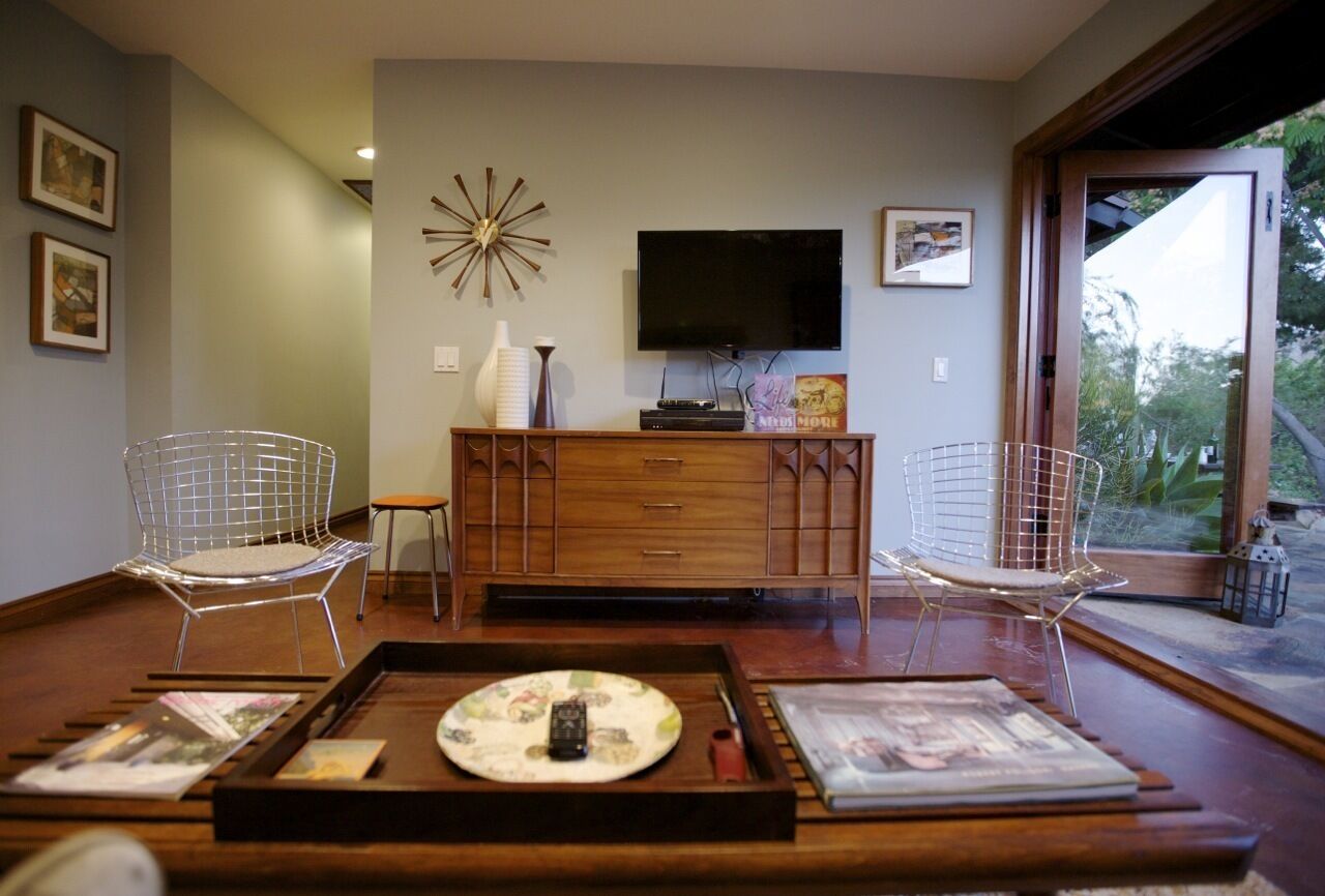 A modern rustic retreat