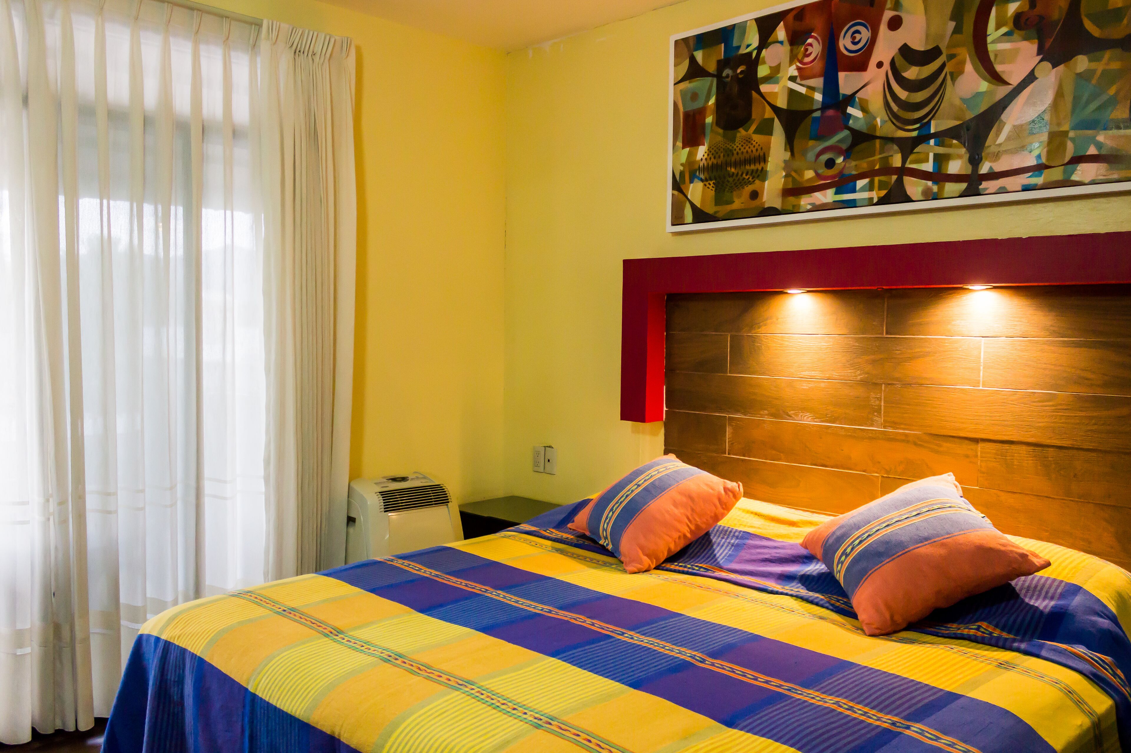 Beautiful Apartment in Jalatlaco, Terrace, Quiet, View, ideal for couples.   