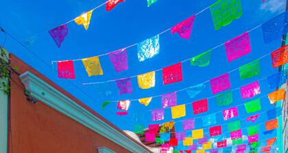 Beautiful Apartment in Jalatlaco with Terrace, View, ideal for couples. AC