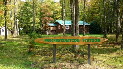 Cozy cabin in the Western part of the PA Wilds & the Allegheny Nat'l Forest