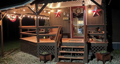 Cozy cabin in the Western part of the PA Wilds & the Allegheny Nat'l Forest