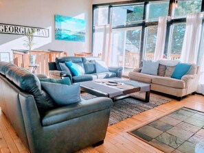 تلفزيون، مدفأة