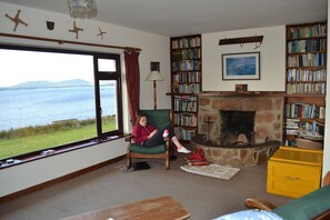Interior - Four Bedroom Cottage. Spectacular Ocean & Island Views. Close To Beach & Pubs. (Renvyle)