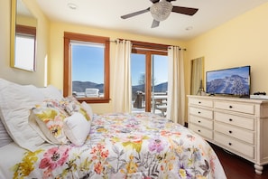 5 bedrooms, in-room safe, iron/ironing board, travel crib