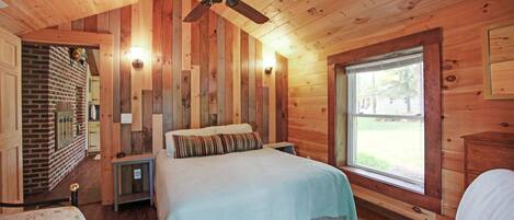 2 habitaciones, wifi gratis y ropa de cama