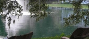 Ocean Walk- Heated Pool Front Condo, with Tropical Views!