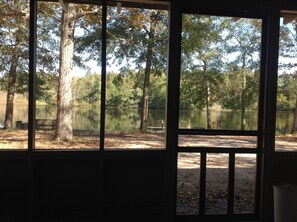 Interior - Secluded Cabin Retreat with Hot Tub, for Family Get Away (orangeburg)