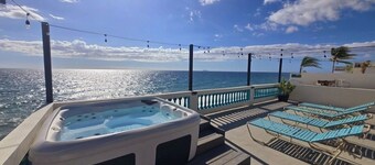 Villa Alma - Oceanfront - 10 guests - pet friendly - at Stella, Rincón