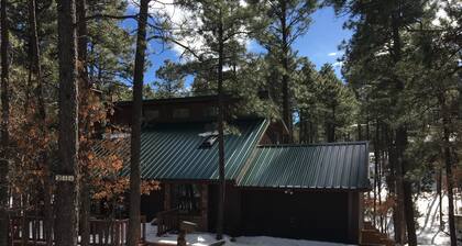 Texas House: Mountain Home Ruidoso / Alto-järvien golf & CC. Uusi lämmitys ja ilmastointi