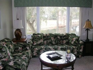 Smart TV, DVD player, books