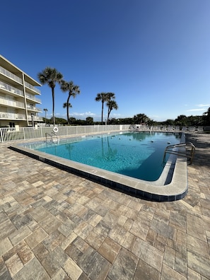 Beheizter Pool