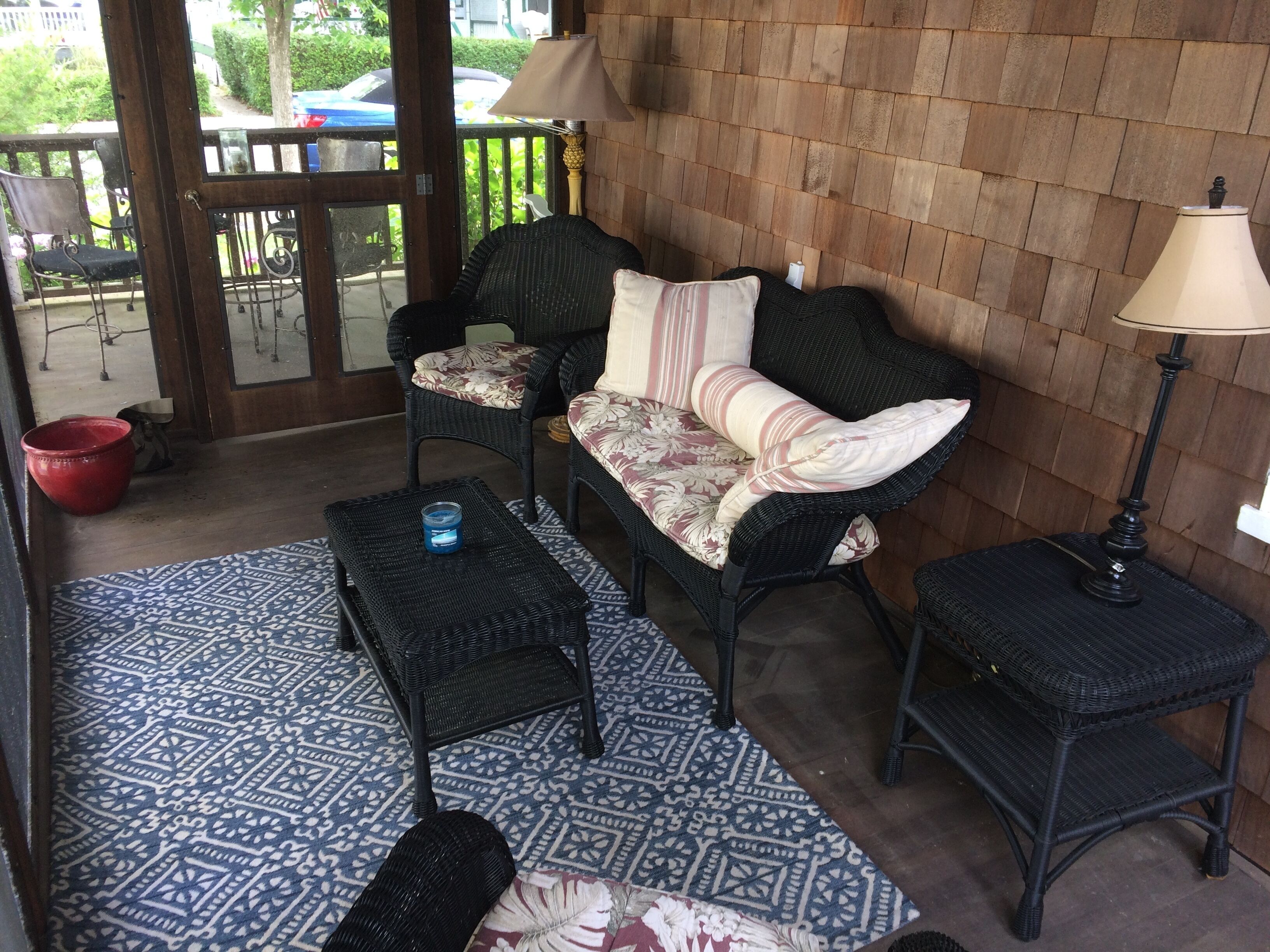 Family-perfect location, well appointed, close to beach, great porches, quiet