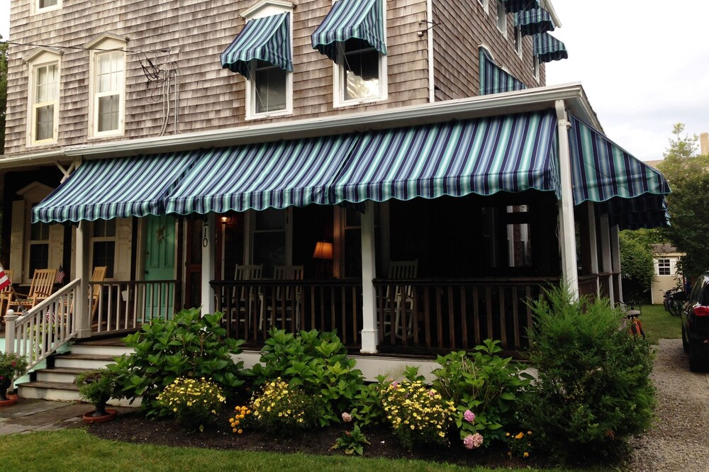Family-perfect location, well appointed, close to beach, great porches, quiet