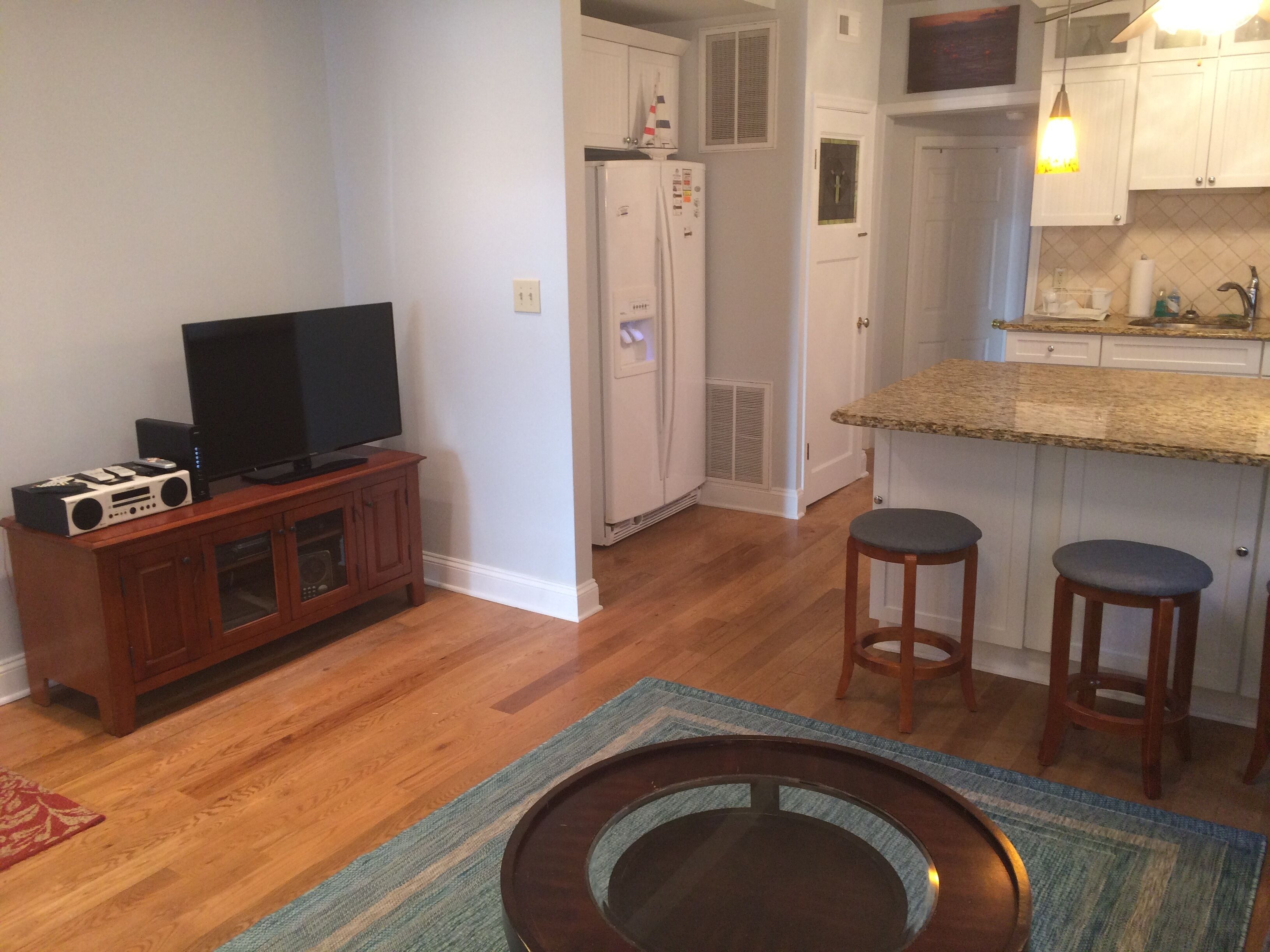 Family-perfect location, well appointed, close to beach, great porches, quiet