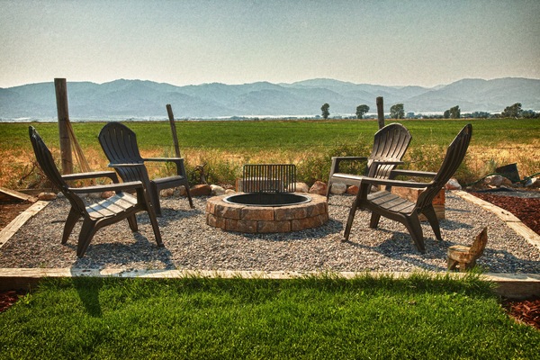 Àrea exterior de l'allotjament