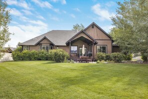Exterior - Teton Homestead: Rivendell Mtn House (Ski + Parks) (Victor)