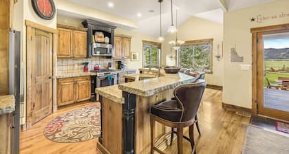 Teton Homestead: Rivendell Mtn House (Ski + Parks)