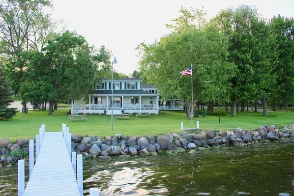 Exterior - Spacious water front property located on Big Green Lake (Green Lake)