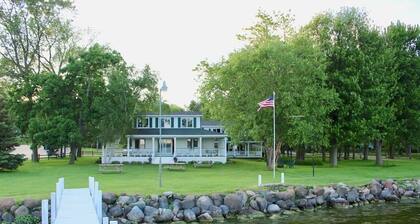 Spacious water front property located on Big Green Lake