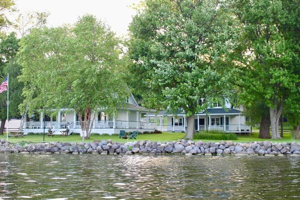 Exterior - Spacious water front property located on Big Green Lake (Green Lake)