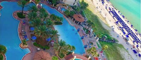 Inomhuspool och uppvärmd pool